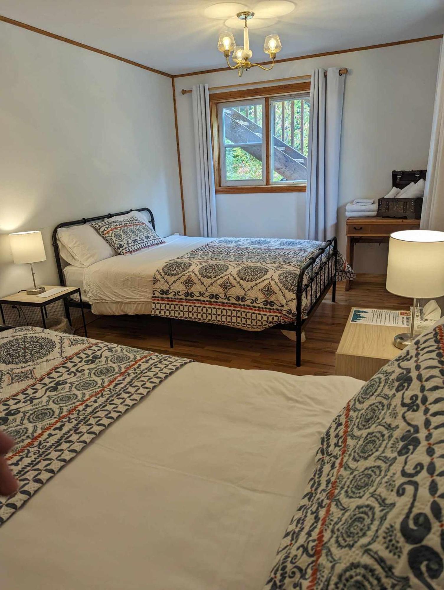 Auberge Carcajou Saint-David-de-Falardeau Room photo