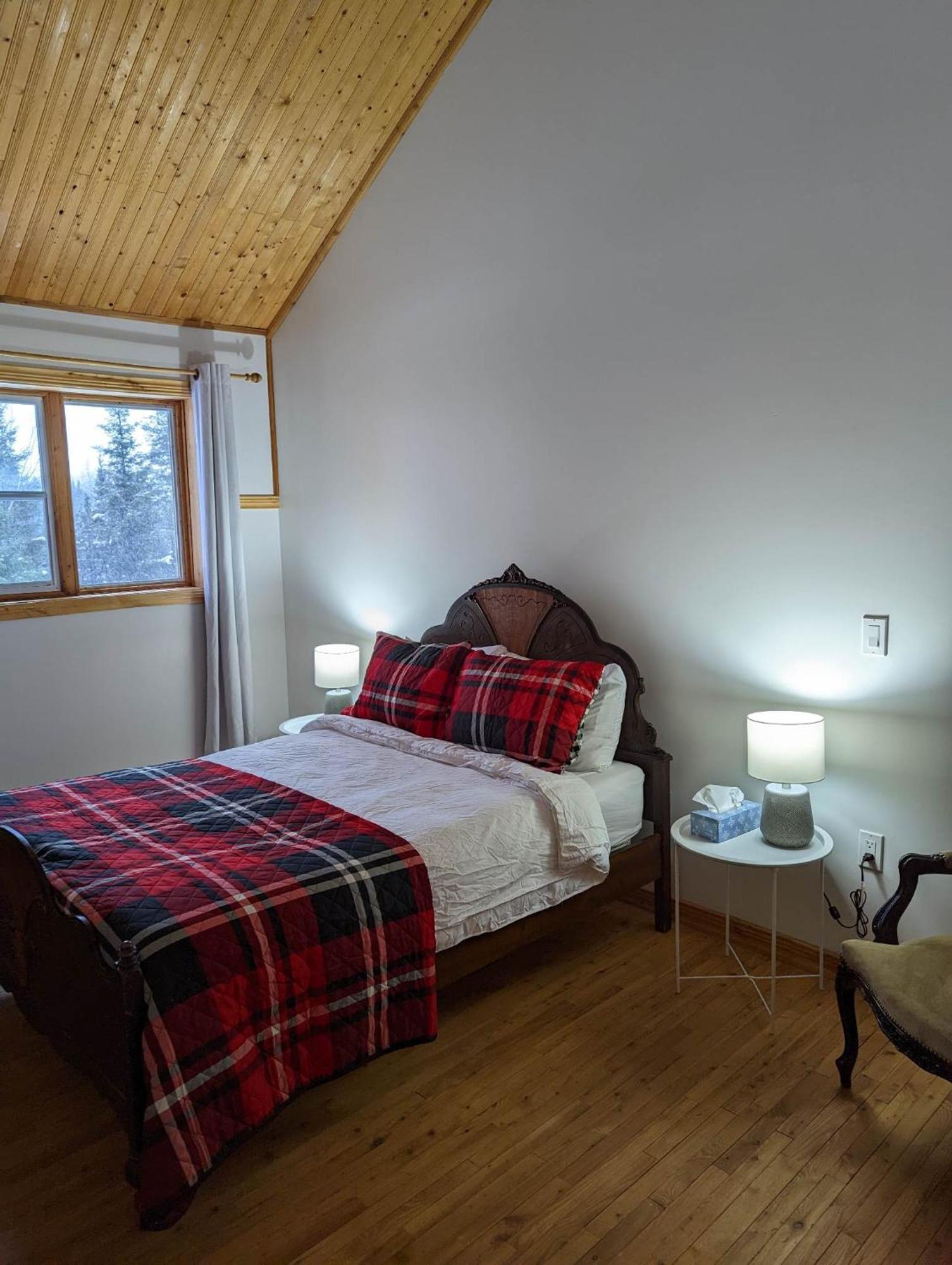 Auberge Carcajou Saint-David-de-Falardeau Exterior photo